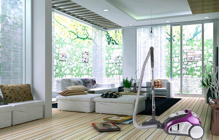 Máy hút bụi Electrolux ZVE4110FL