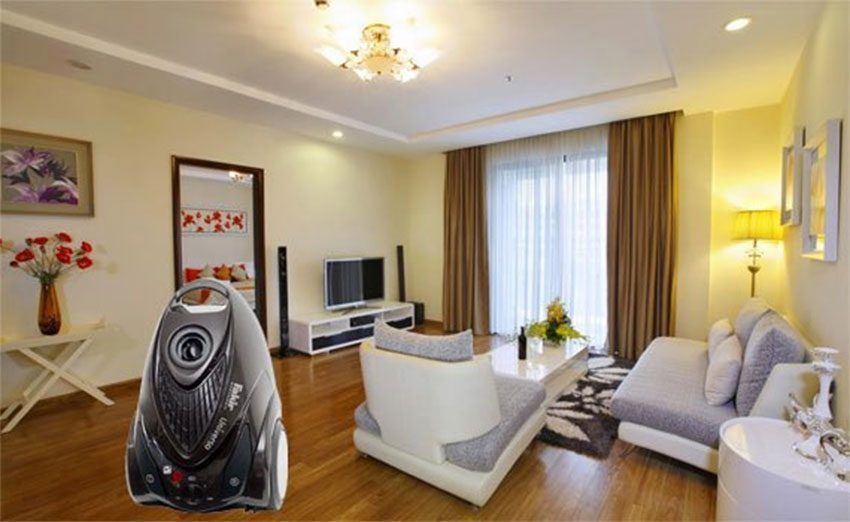 Chức năng của máy hút bụi Fakir Universo