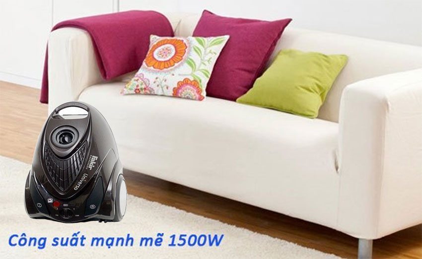 Công suất của máy hút bụi Fakir Universo