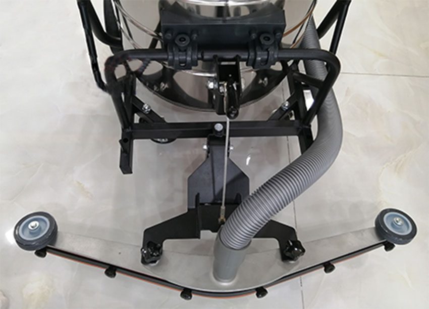 Chất liệu của máy hút bụi Hiclean HC 380T