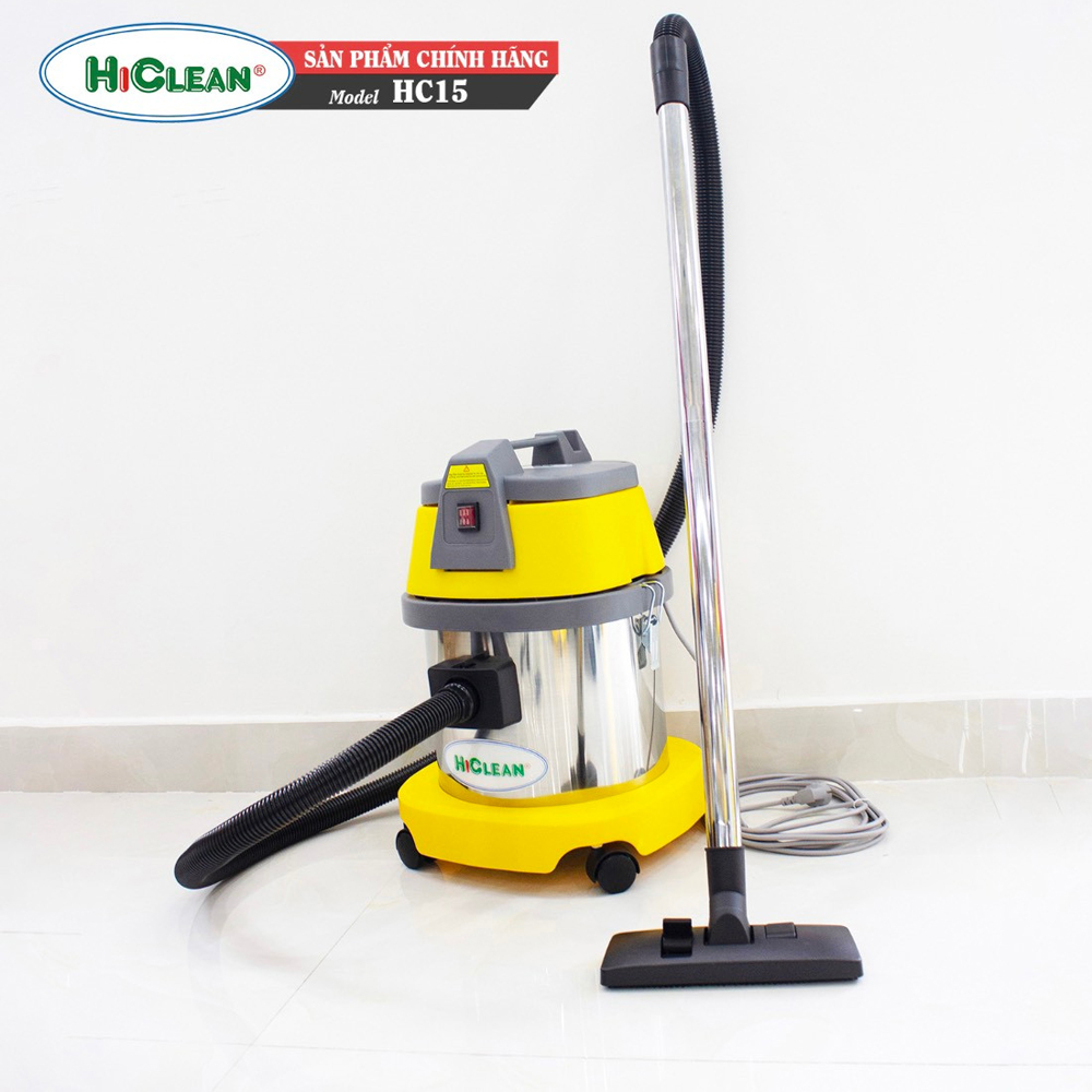 Máy hút bụi Hiclean HC15 - Hàng chính hãng