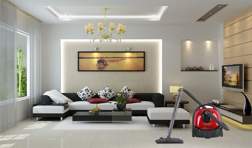 Máy hút bụi Hitachi CV-BA18PWH - Hàng chính hãng