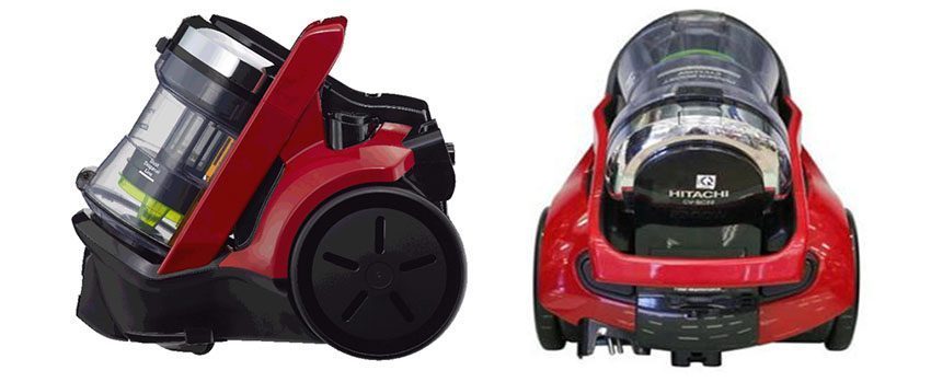 Chất liệu của máy hút bụi Hitachi CV-SC22