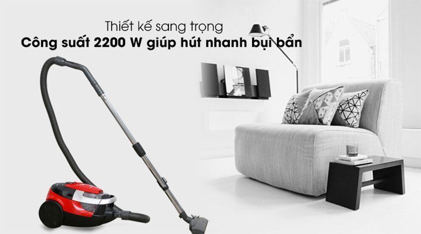 Máy hút bụi Hitachi CV-SE22V - Hàng chính hãng