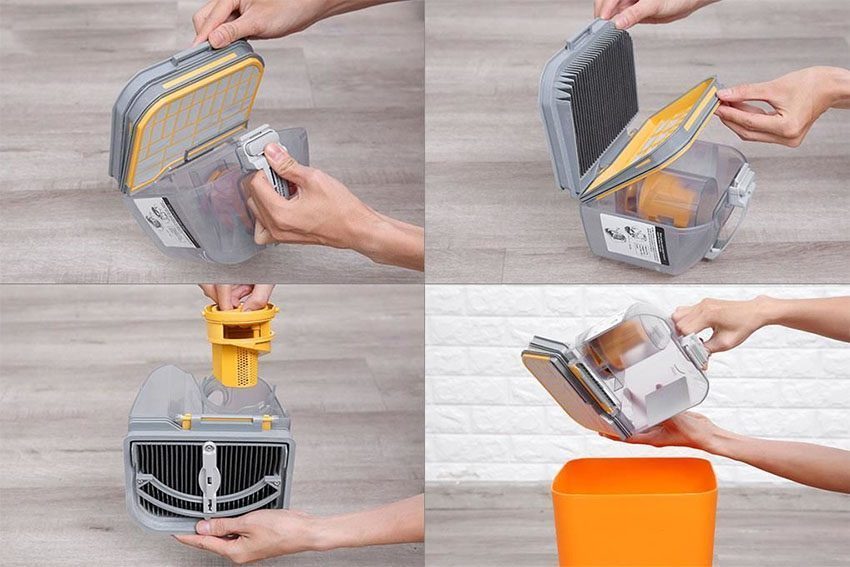 Máy hút bụi Hitachi CV-SF18 - Hàng chính hãng