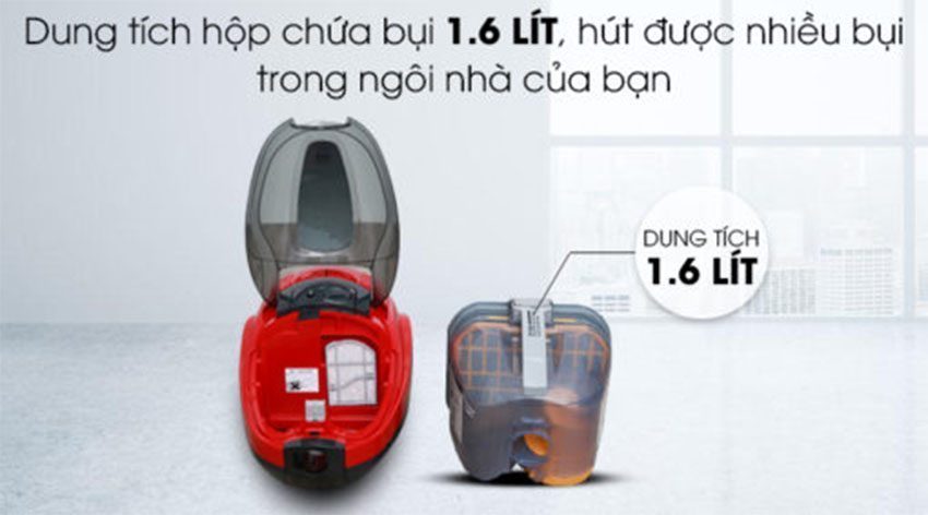 Máy hút bụi Hitachi CV-SF20V - Hàng chính hãng