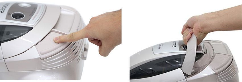 Máy hút bụi Hitachi CV-SU22V - Hàng chính hãng