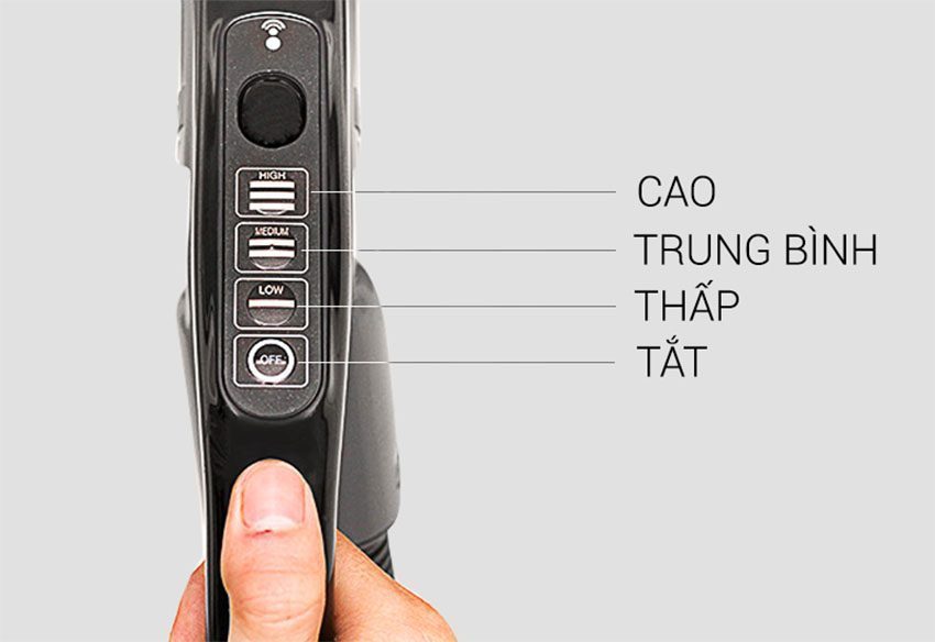 Máy hút bụi Hitachi CV-SU23V - Hàng chính hãng