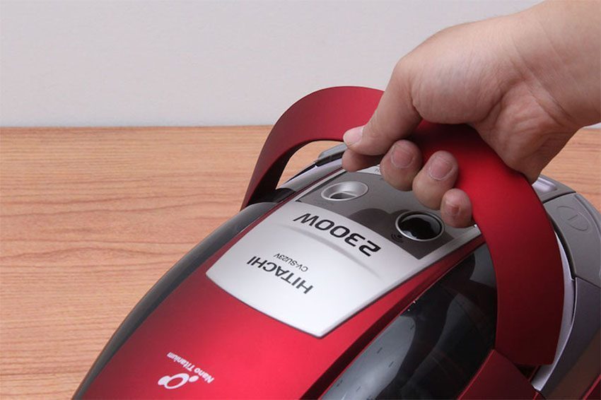 Máy hút bụi Hitachi CV-SU23V - Hàng chính hãng