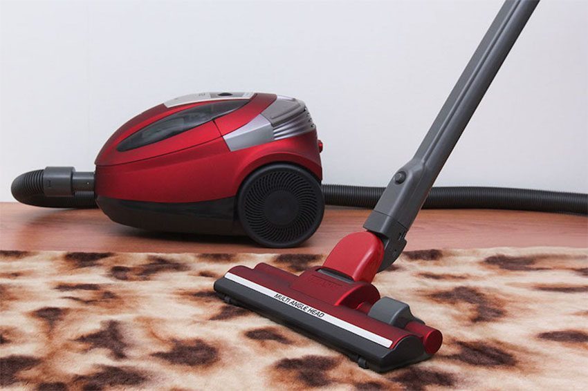 Máy hút bụi Hitachi CV-SU23V - Hàng chính hãng