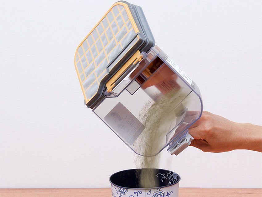 Máy hút bụi Hitachi CV-SU23V - Hàng chính hãng