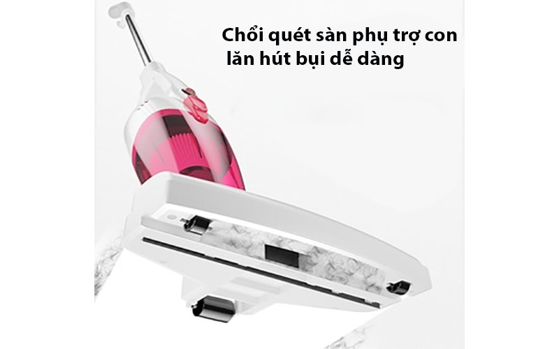 Thiết kế đầu hút của Máy hút bụi KAISA VILLA KV-8058