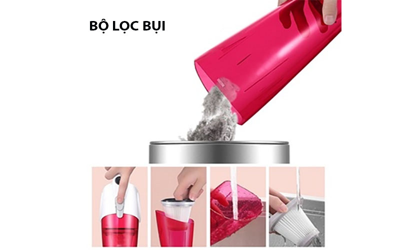 Bộ lọc bụi của Máy hút bụi KAISA VILLA KV-8058