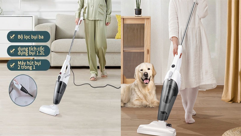 Máy hút bụi KAISA VILLA KV-8058