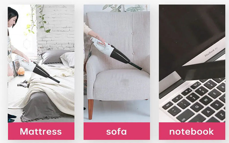 Máy hút bụi KAISA VILLA KV-8058