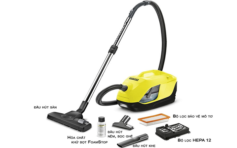Máy hút bụi Karcher DS 6 *EU - Hàng chính hãng