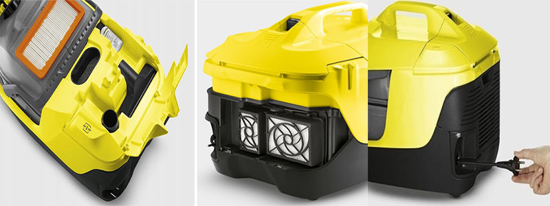 Máy hút bụi Karcher DS 6 *EU - Hàng chính hãng