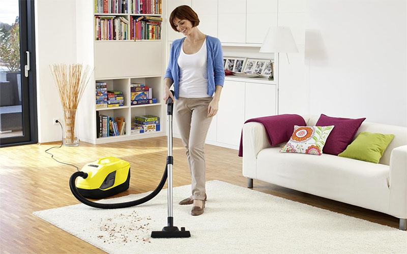 Máy hút bụi Karcher DS 6 *EU - Hàng chính hãng
