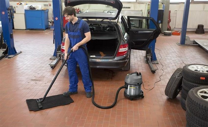 Máy hút bụi khô Karcher NT 20/1 ME CLASSIC - Hàng chính hãng