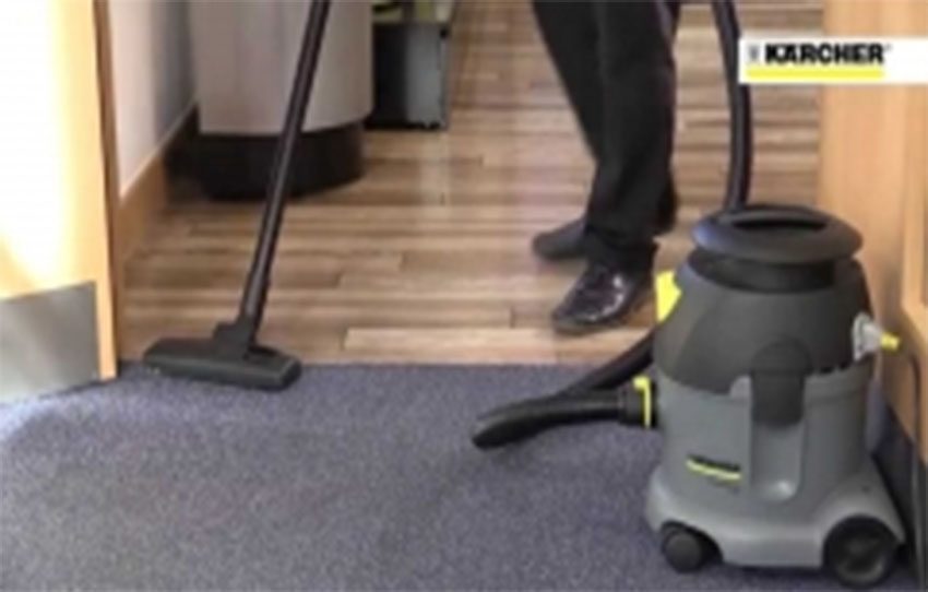 Chức năng của máy hút bụi Karcher T 10/1 ADV