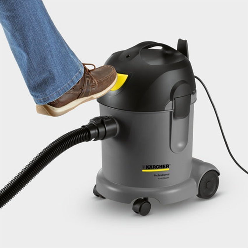 Nút nhấn điều khiển của máy hút bụi Karcher T 14/1 CLASSIC