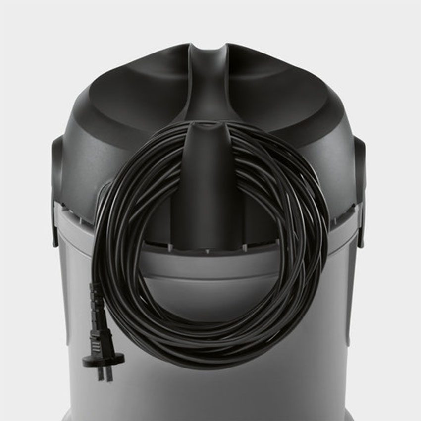 Máy hút bụi Karcher T 14/1 CLASSIC có móc treo dây điện tiện lợi