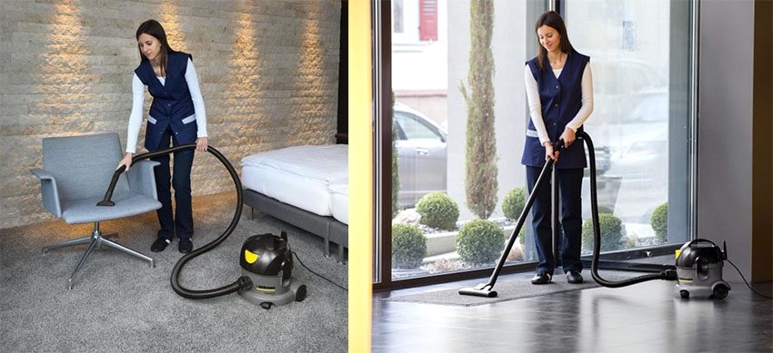 Máy hút bụi Karcher T 8/1 CLASSIC - Hàng chính hãng
