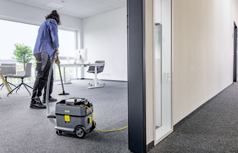 Máy hút bụi công nghiệp Karcher T10/1 - Hàng chính hãng