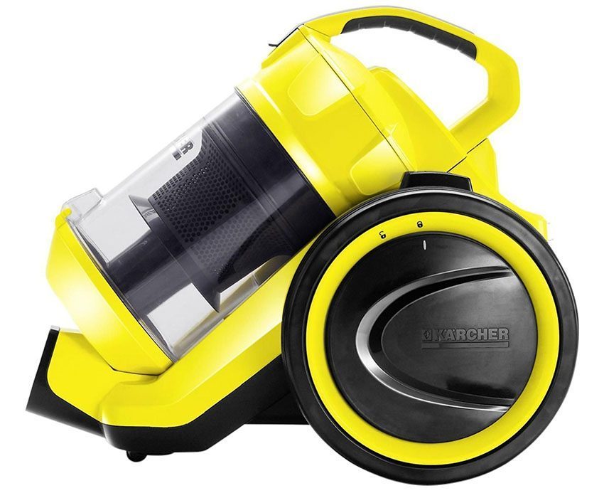 Máy hút bụi Karcher VC 3 PLUS với thiết kế sang trọng