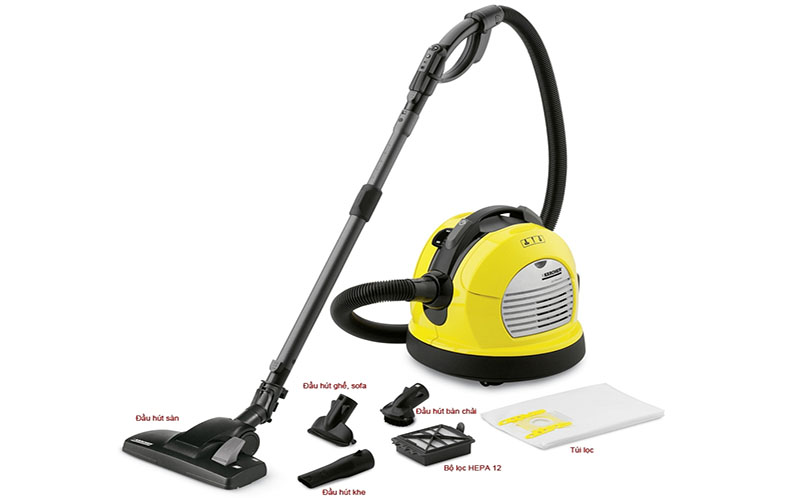 Máy hút bụi khô Karcher VC 6 Premium - Hàng chính hãng
