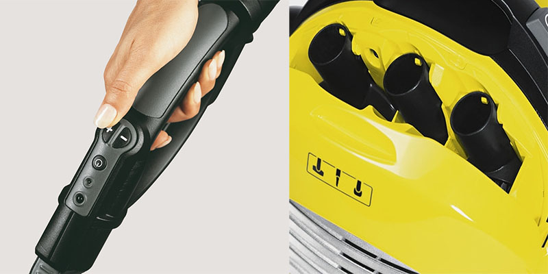 Máy hút bụi khô Karcher VC 6 Premium - Hàng chính hãng