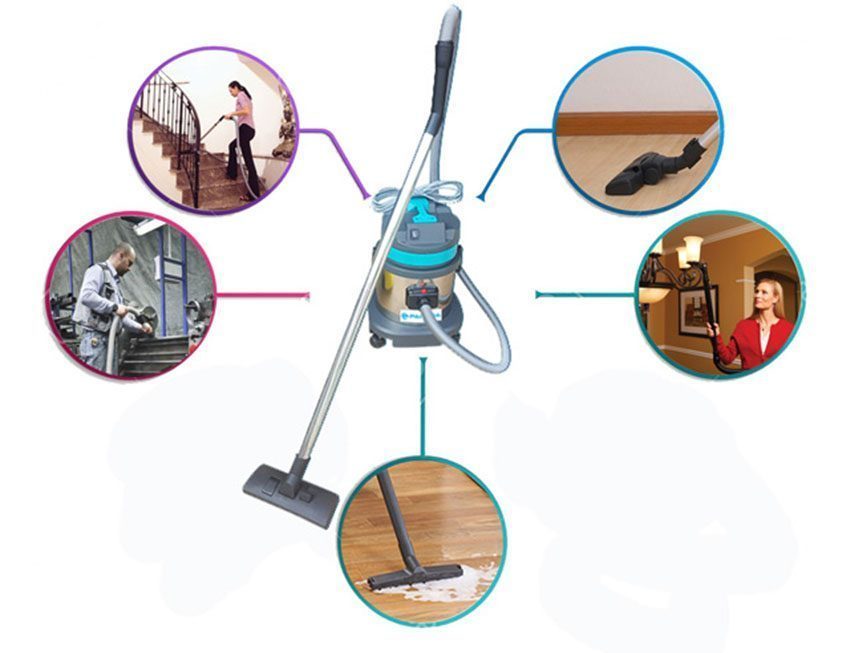 Máy hút bụi Palada PD20 - Hàng chính hãng