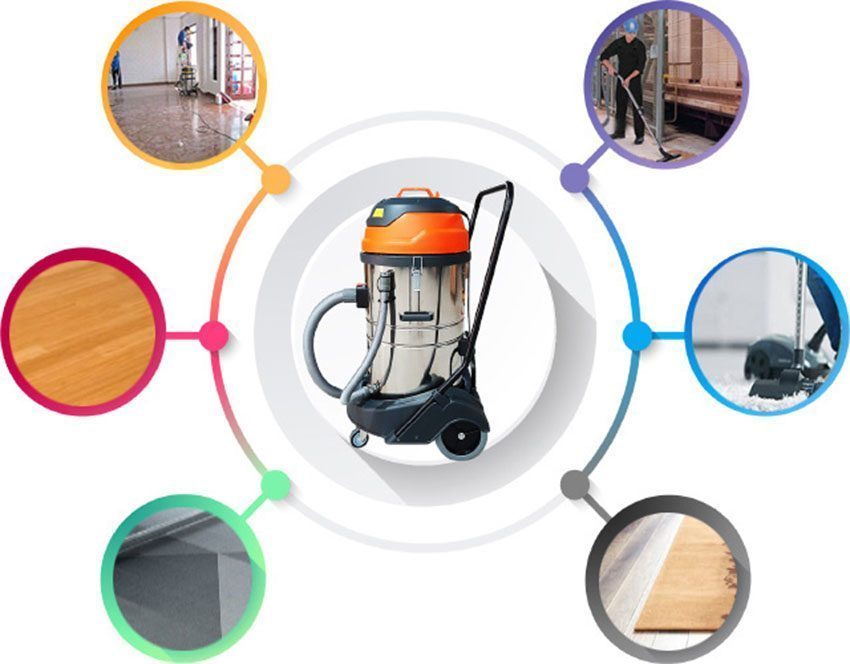 Chức năng của máy hút bụi Palada PD70