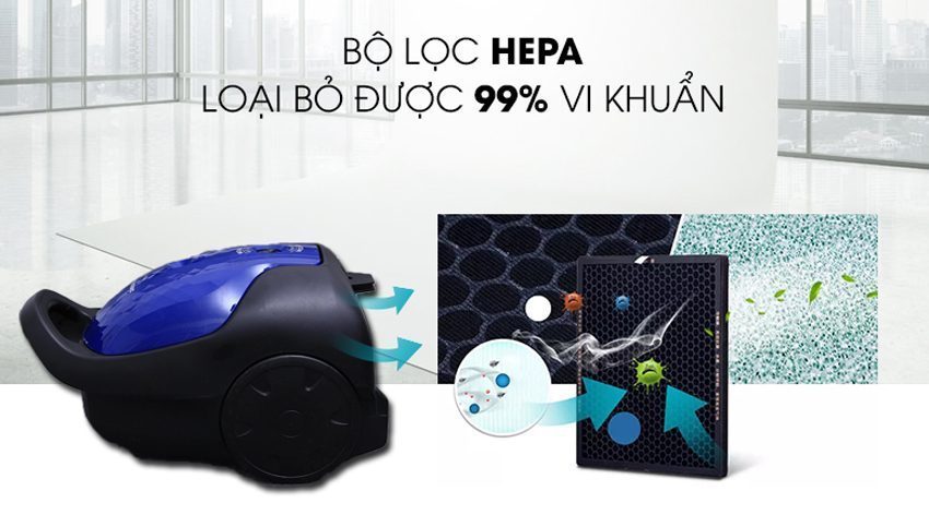 Máy hút bụi Panasonic MC-CG371AN46 - Hàng chính hãng