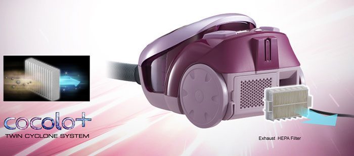 Máy hút bụi Panasonic MC-CL453