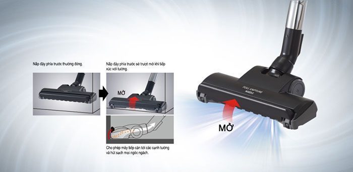 Máy hút bụi Panasonic MC-CL563