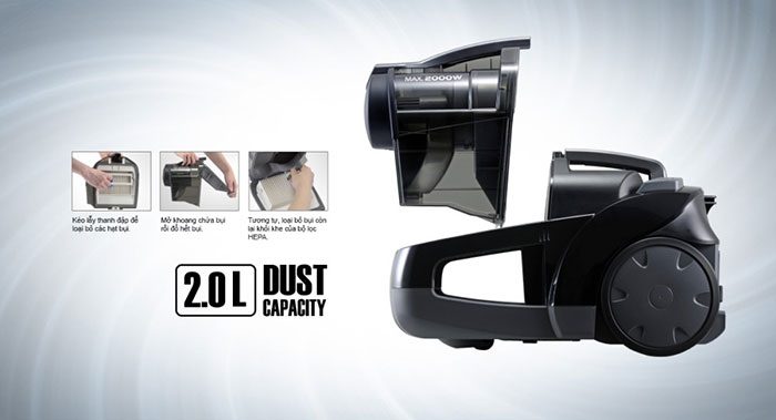 Máy hút bụi Panasonic MC-CL565KN46