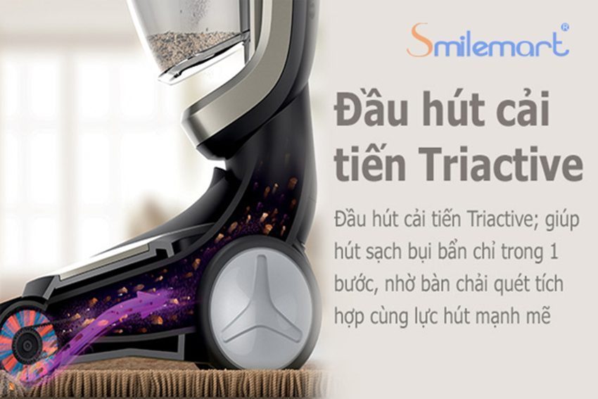 Máy hút bụi cầm tay Philips FC6168 - Hàng chính hãng