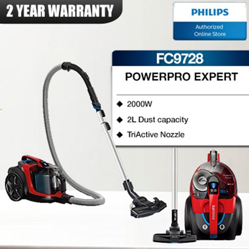 Máy hút bụi không túi Philips FC9728 - Hàng chính hãng