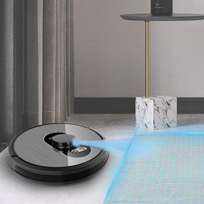 Robot hút bụi và lau nhà Rapido R8S - Hàng chính hãng