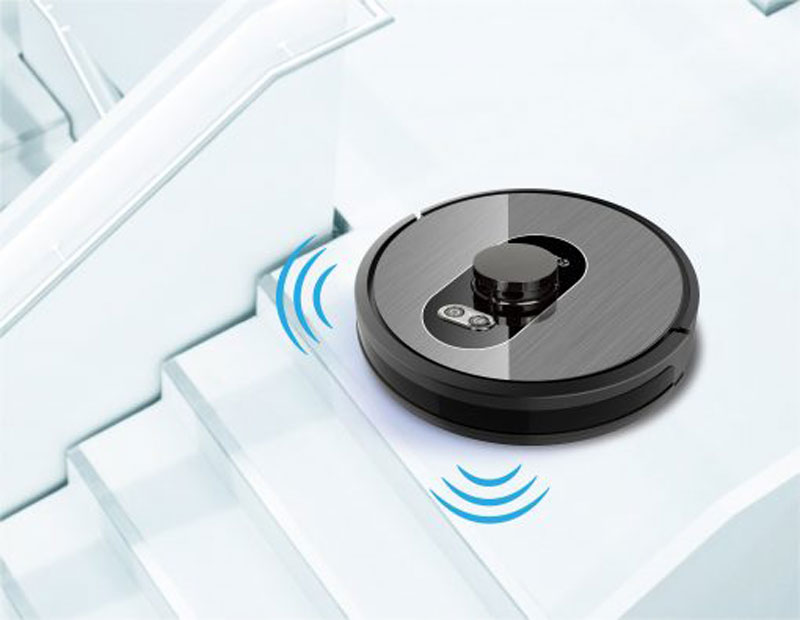 Robot hút bụi và lau nhà Rapido R8S - Hàng chính hãng