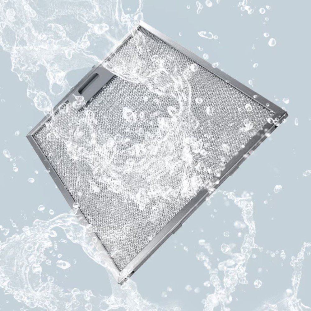 Lưới lọc dễ dàng tháo rời để vệ sinh định kỳ.