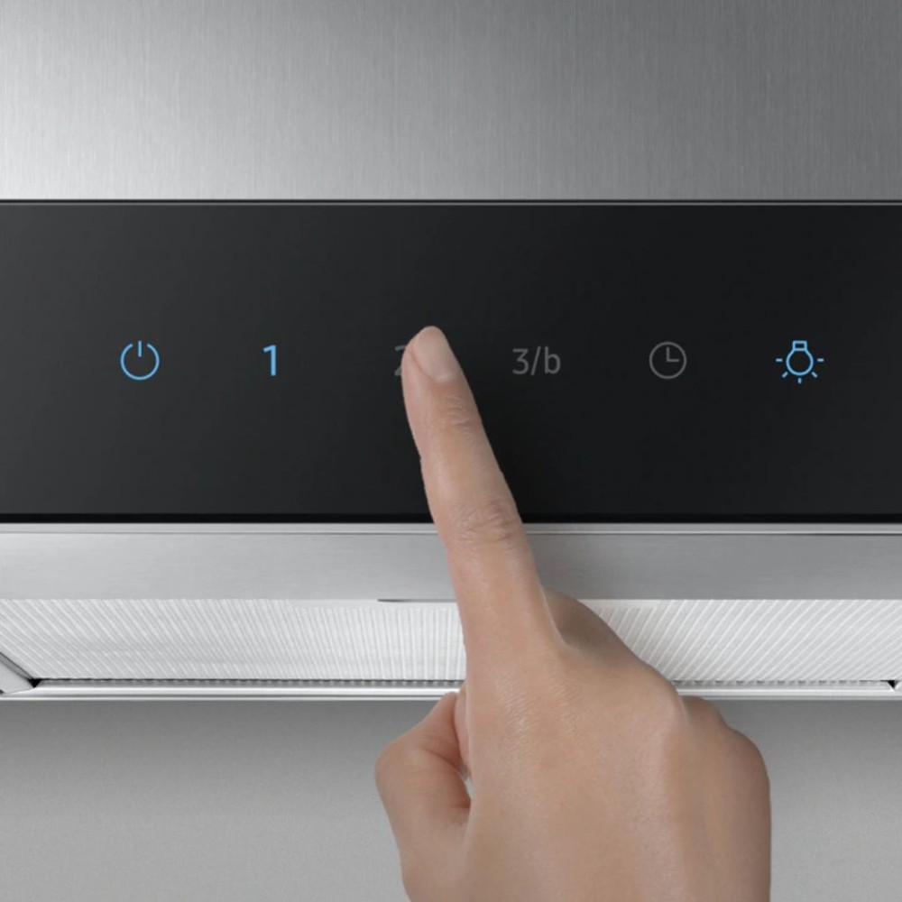 Bảng điều khiển cảm ứng 4 tốc độ hút