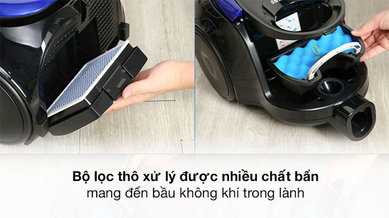 Bộ lọc thô của Máy hút bụi Samsung VC18M2120SB/SV