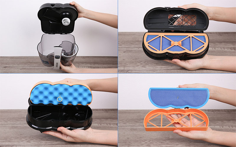 Hộp chứa bụi của Máy hút bụi Samsung VCC8835V37/XSV