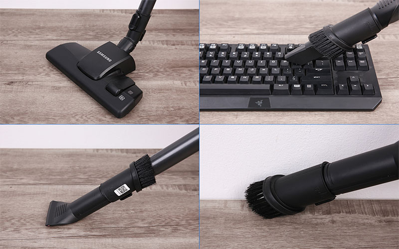 Ứng dụng của Máy hút bụi Samsung VCC8835V37/XSV