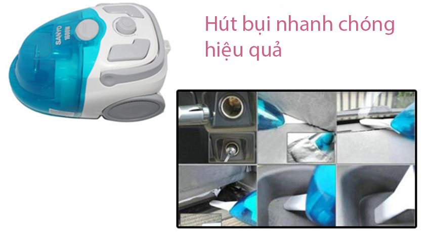 Máy hút bụi Sanyo SC-F298 - Hàng chính hãng