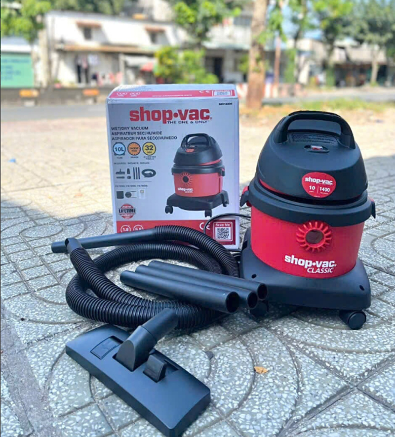Máy hút bụi công nghiệp ShopVac SV-58912206 - Hàng chính hãng