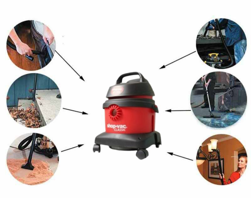 Máy hút bụi công nghiệp ShopVac SV-58912206 - Hàng chính hãng