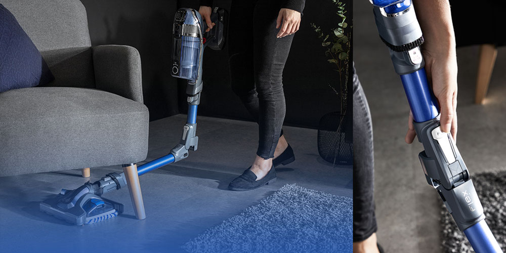 Máy hút bụi cầm tay Tefal TY9890WO - Hàng chính hãng